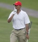 More golf for the President (and Congress)!